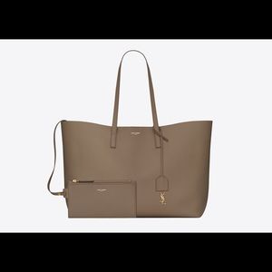 RESERVED Ysl Taupe Tote AUTHENTIC